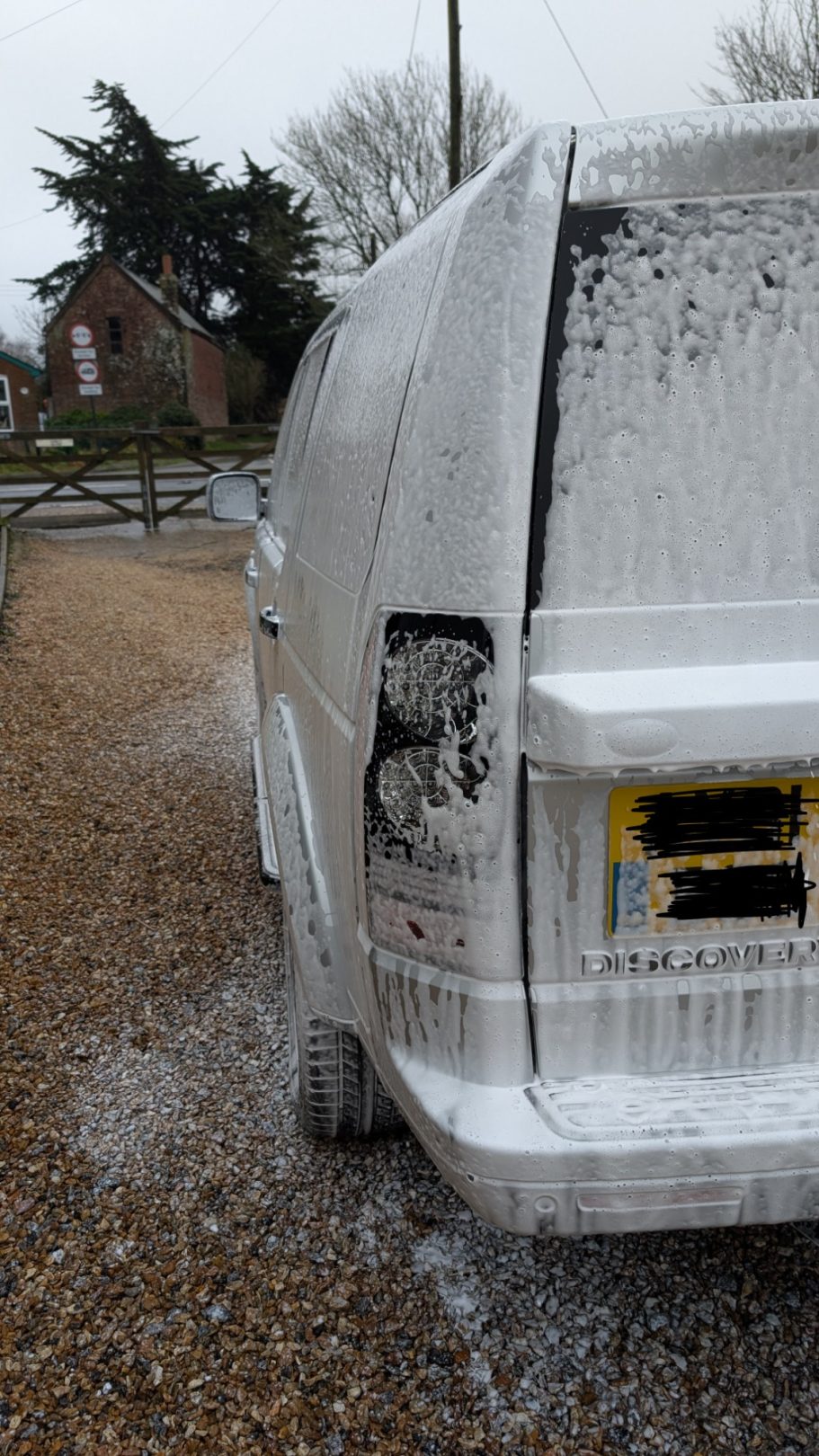 Land Rover Discovery 4