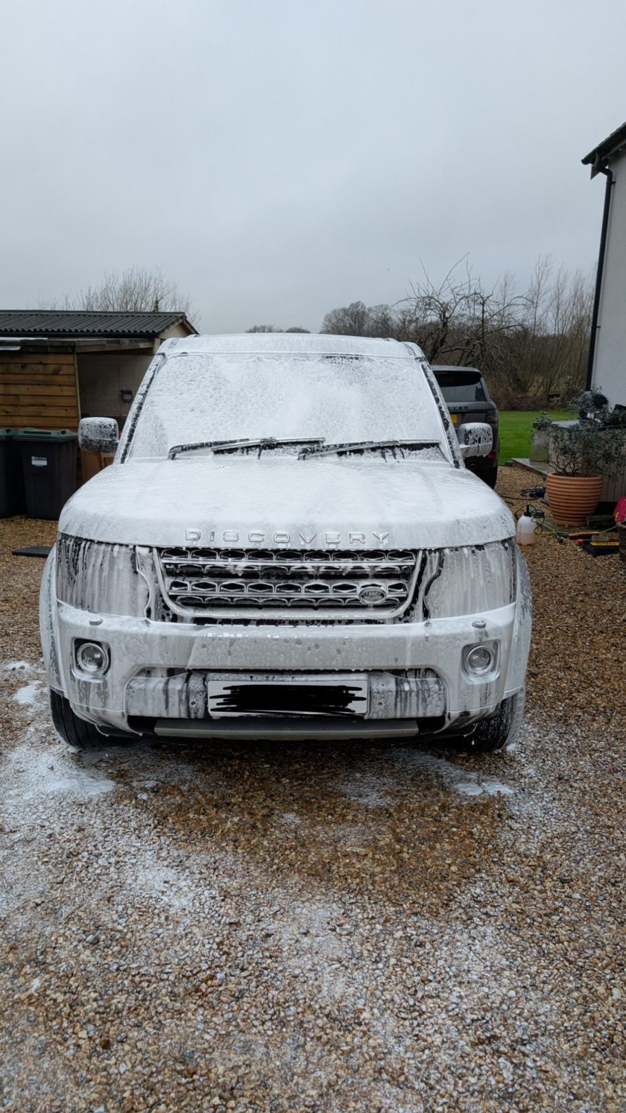 Land Rover Discovery 4